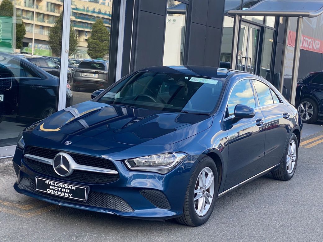 2020 Mercedes-Benz CLA Class