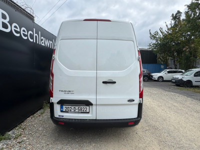 2020 Ford Transit Custom
