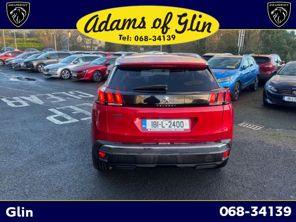 2018 Peugeot 3008
