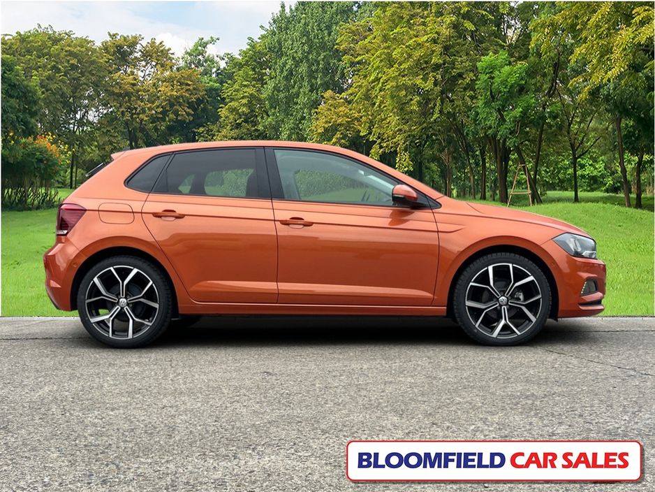 2019 Volkswagen Polo