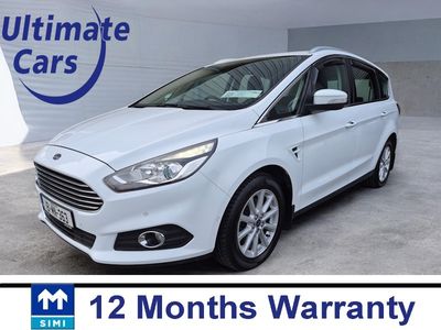 2018 Ford S-Max