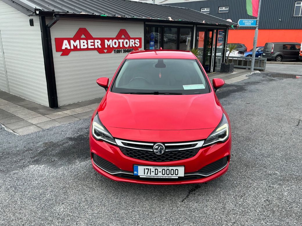 2017 Opel Astra