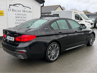 2018 BMW 5 Series