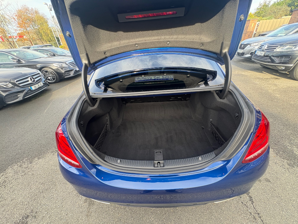 2017 Mercedes-Benz C Class