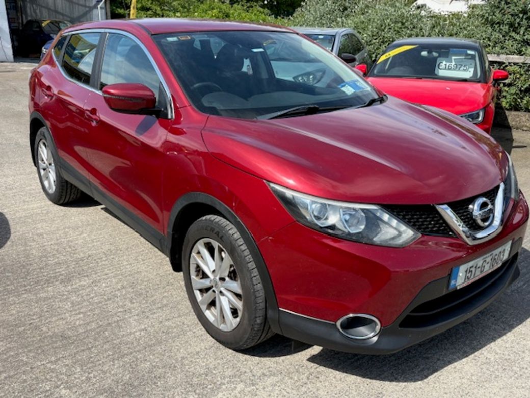 2015 Nissan Qashqai