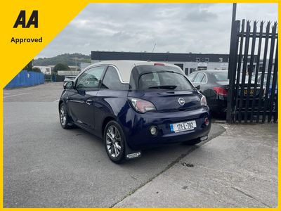 2017 Opel Adam