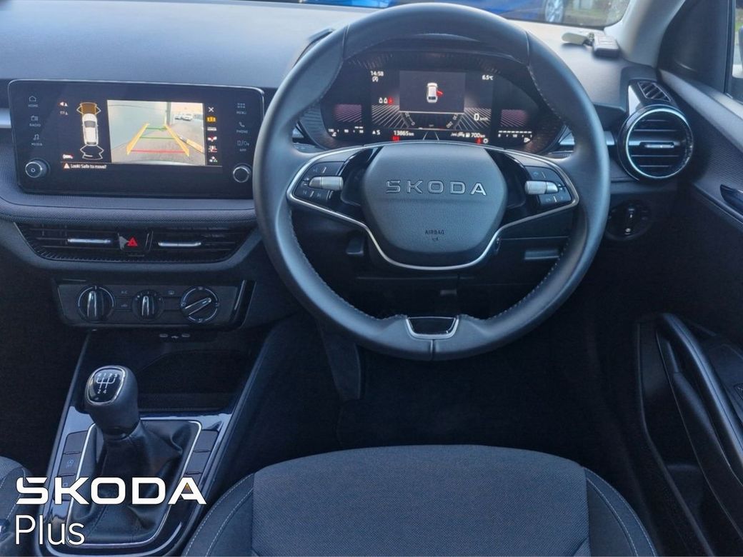 2025 Skoda Fabia