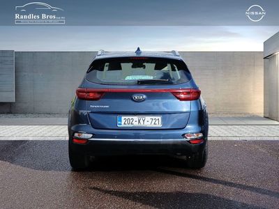 2020 Kia Sportage