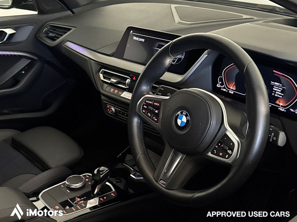 2021 BMW 1 Series