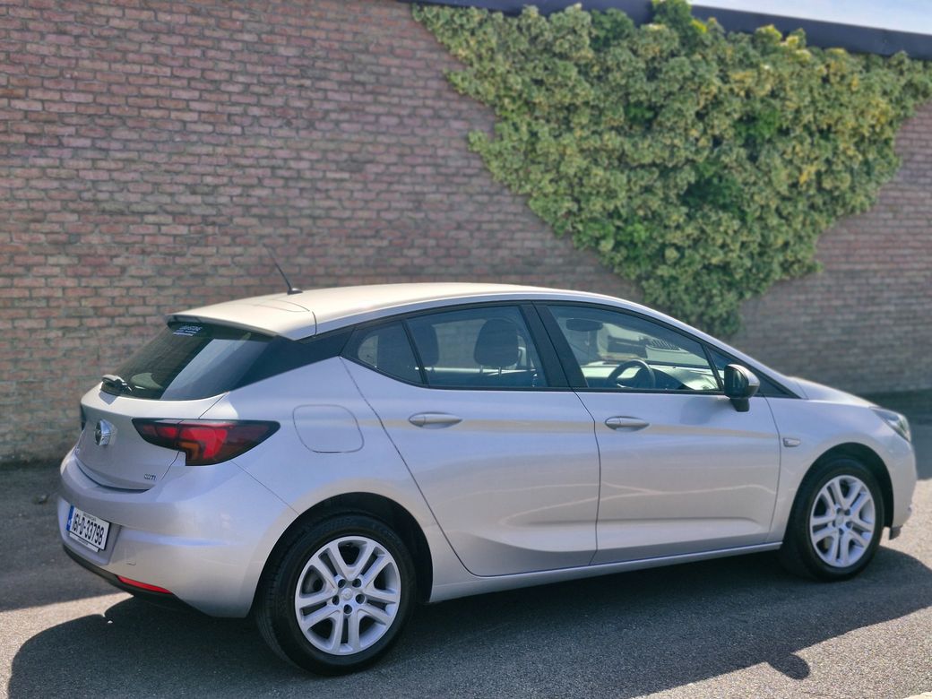 2016 Opel Astra