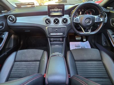 2018 Mercedes-Benz CLA Class