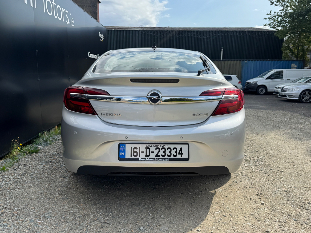 2016 Opel Insignia