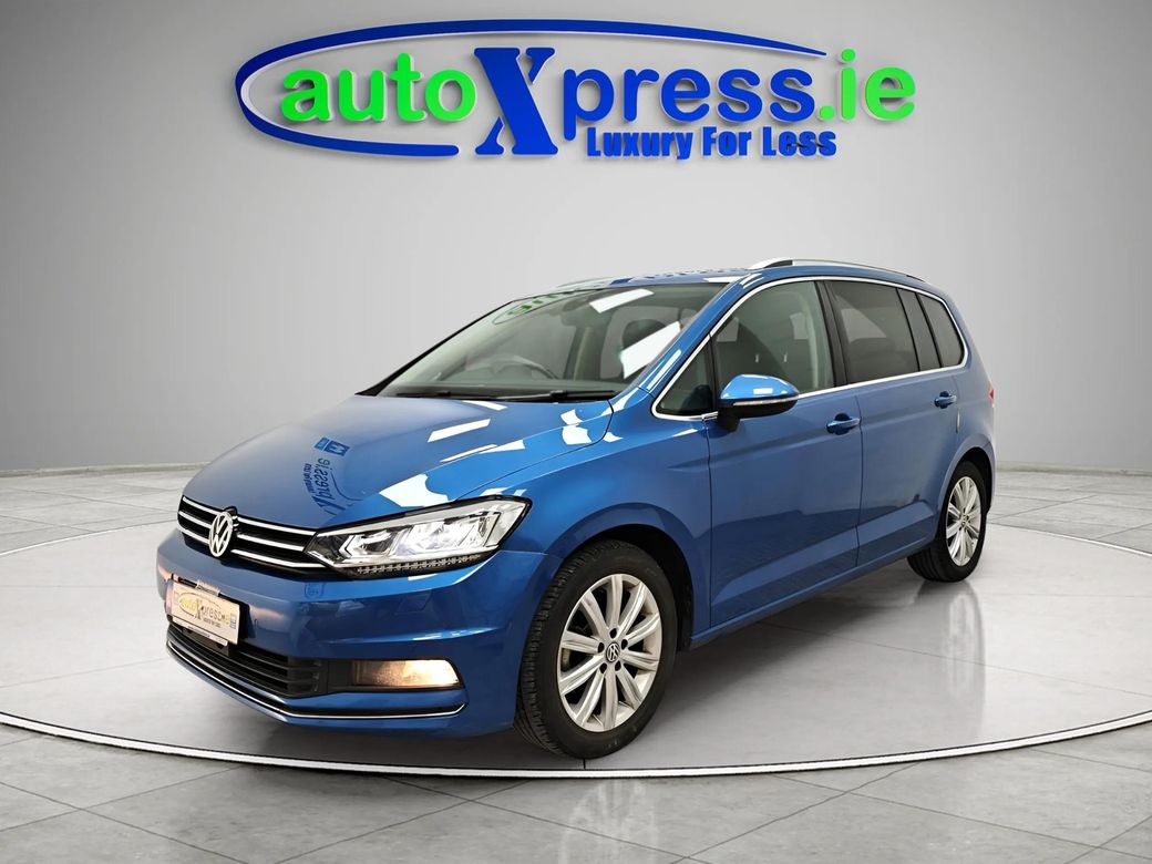 2019 Volkswagen Touran