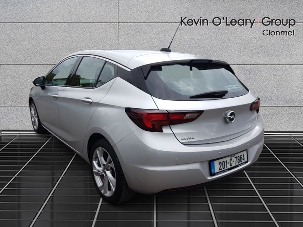 2020 Opel Astra