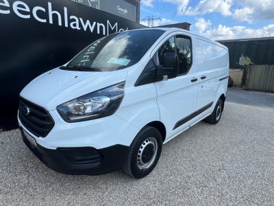 2022 Ford Transit Custom