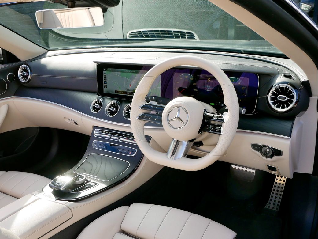 2022 Mercedes-Benz E Class