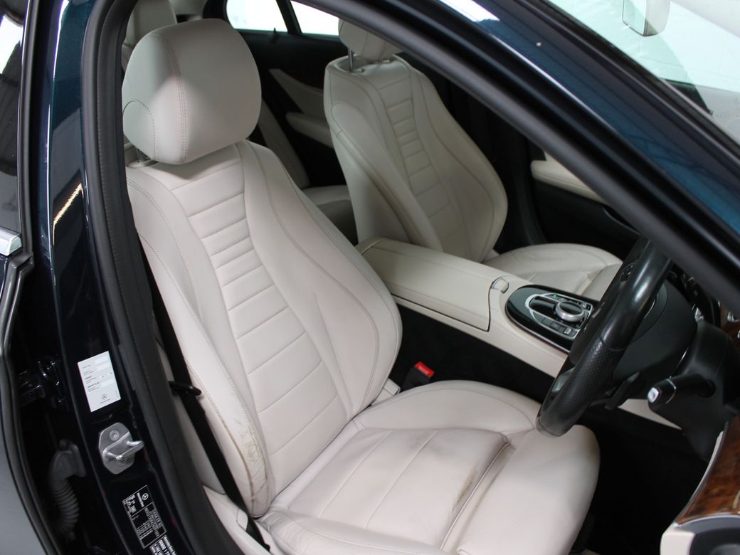2018 Mercedes-Benz E Class