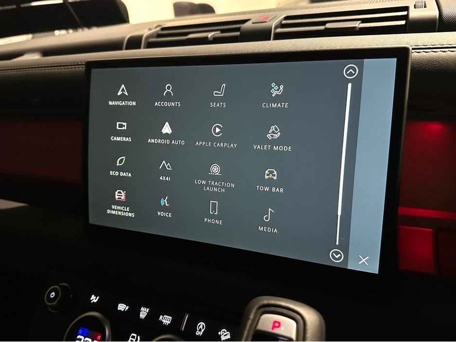 2025 Land Rover Defender