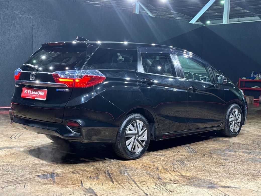 2020 Honda Shuttle