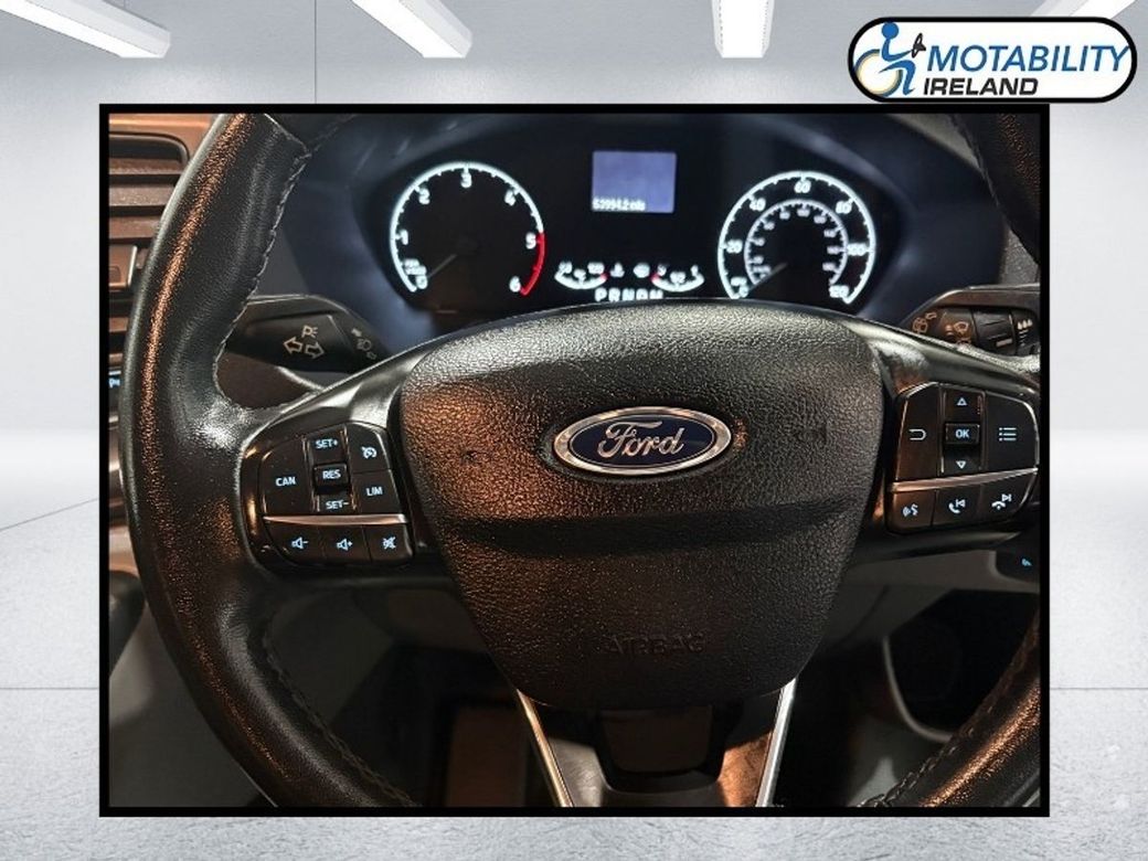 2019 Ford Transit Custom