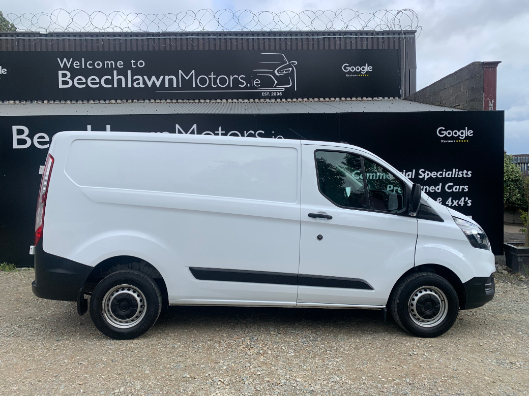 2022 Ford Transit Custom