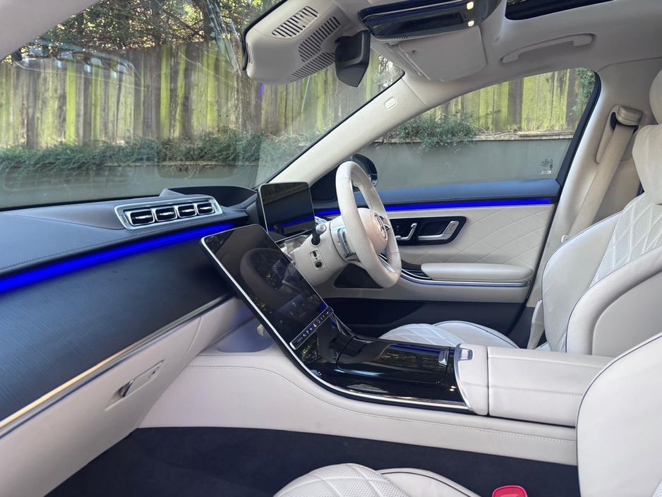 2025 Mercedes-Benz S Class