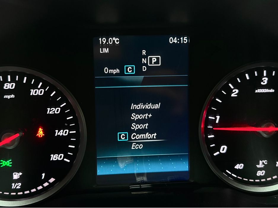 2018 Mercedes-Benz C Class