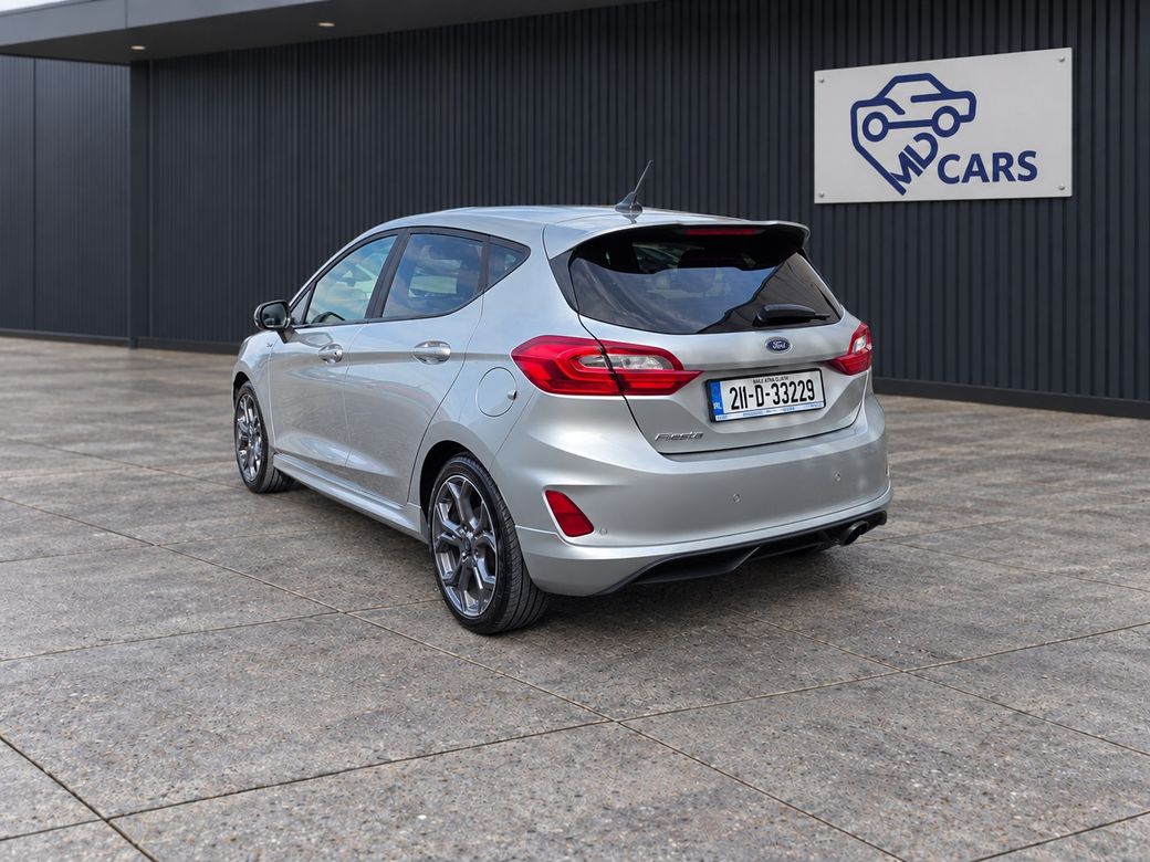 2021 Ford Fiesta