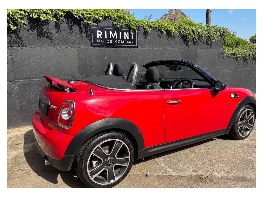 2013 Mini Roadster