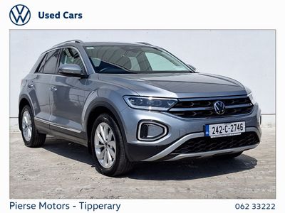 2024 Volkswagen T-Roc