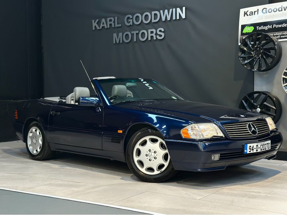 1994 Mercedes-Benz SL Class