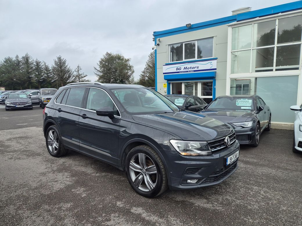 2019 Volkswagen Tiguan