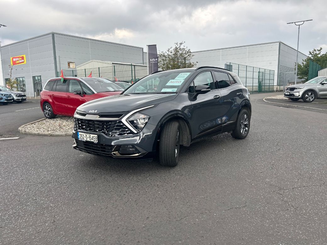 2025 Kia Sportage
