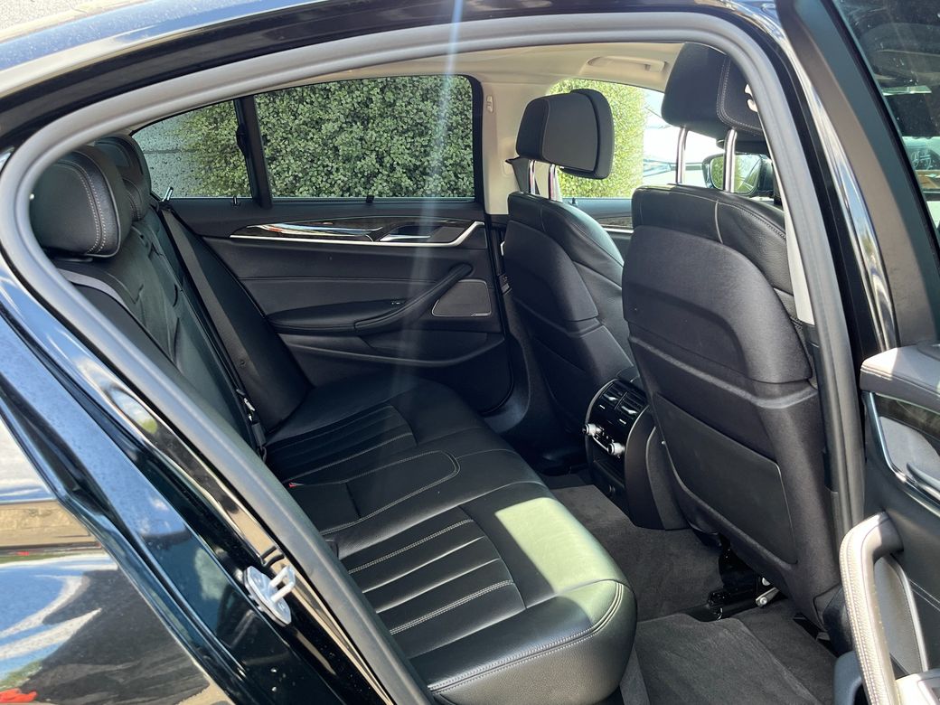 2018 BMW 5 Series