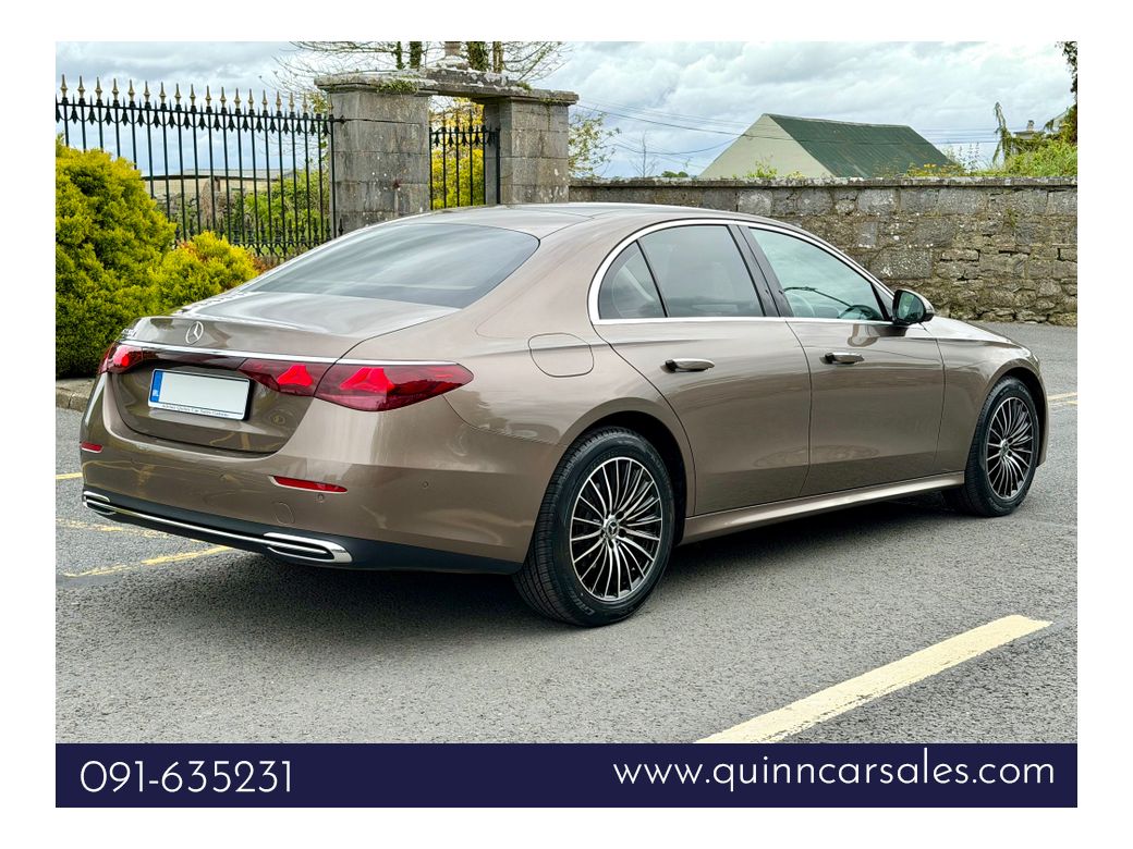 2025 Mercedes-Benz E Class