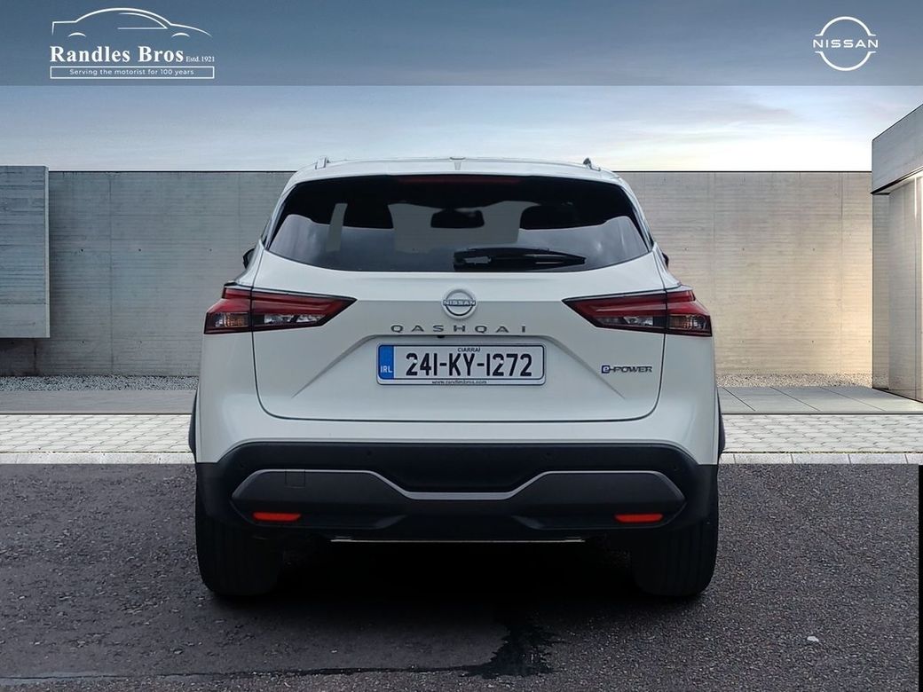 2024 Nissan Qashqai