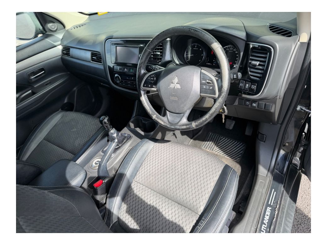 2015 Mitsubishi Outlander