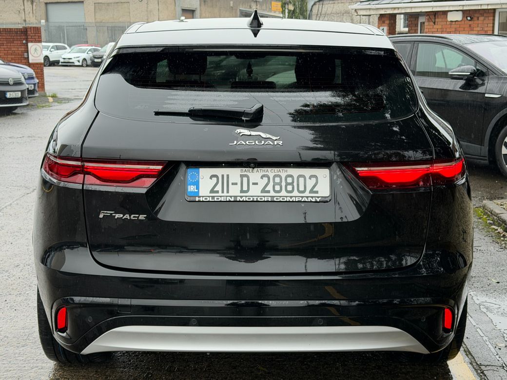 2021 Jaguar F-Pace