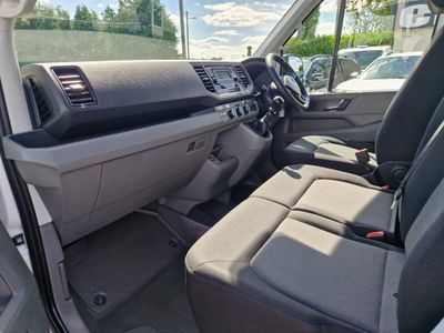 2020 Volkswagen Crafter