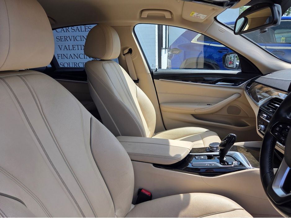 2018 BMW 5 Series