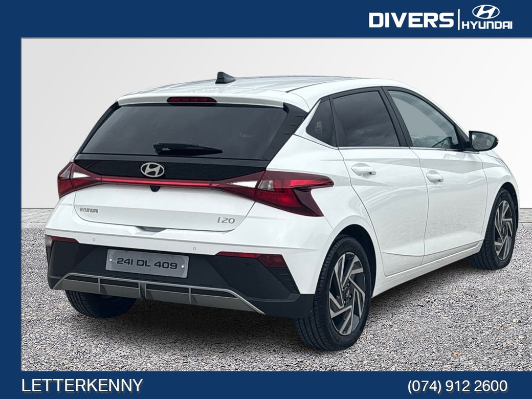 2024 Hyundai i20