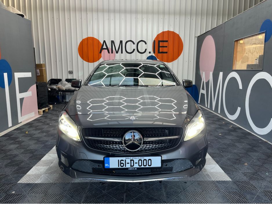 2016 Mercedes-Benz A Class