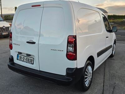 2018 Peugeot Partner