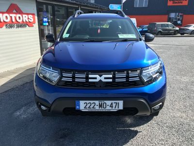 2022 Dacia Duster