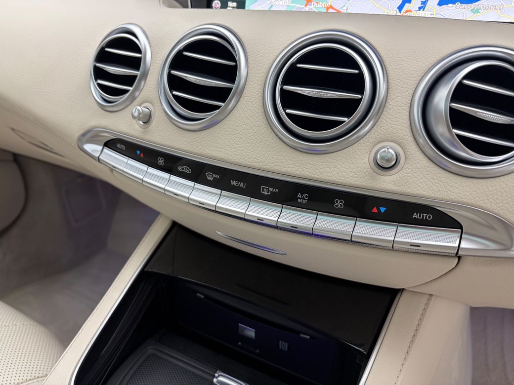 2017 Mercedes-Benz S Class
