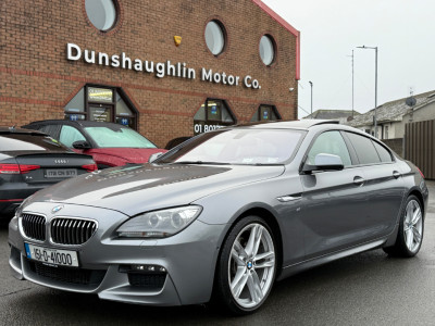 2015 BMW 6 Series
