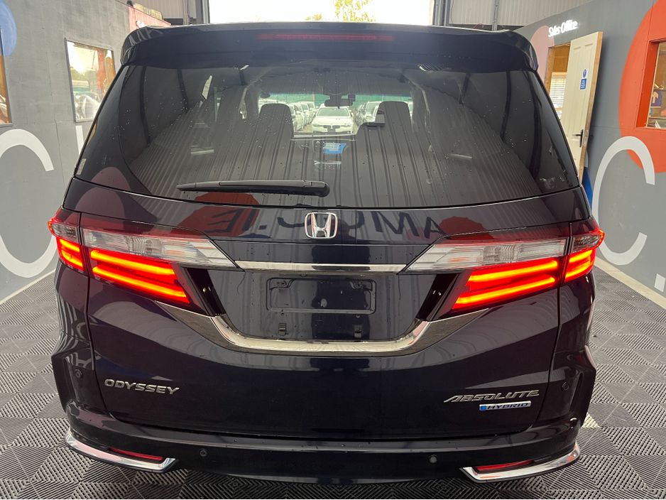 2019 Honda Odyssey