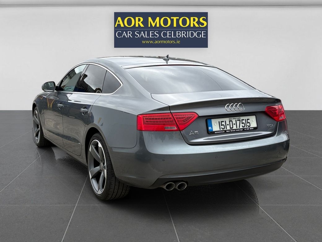 2015 Audi A5