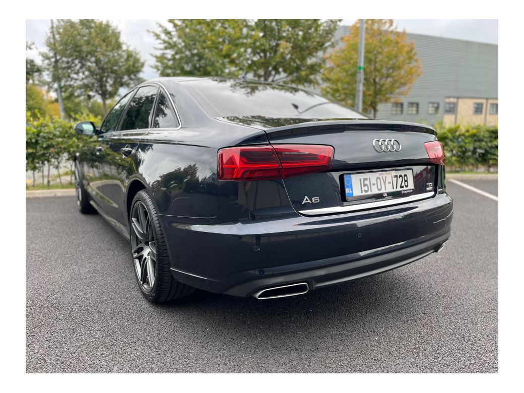 2015 Audi A6