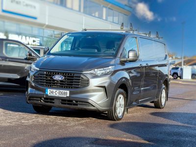 2024 Ford Transit Custom